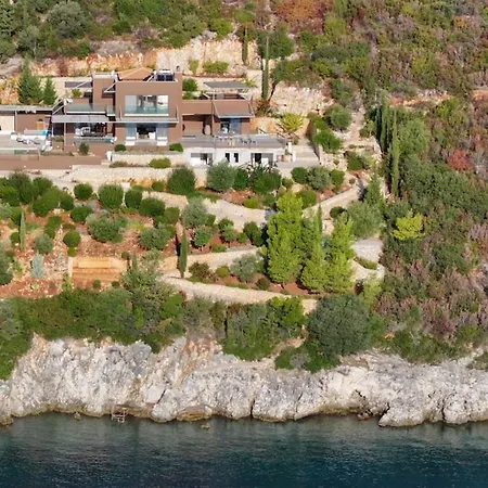 빌라 Arkoudaki Luxurious Escape With Infinity Pool & Sea Access *
