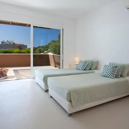 빌라 Arkoudaki Luxurious Escape With Infinity Pool & Sea Access