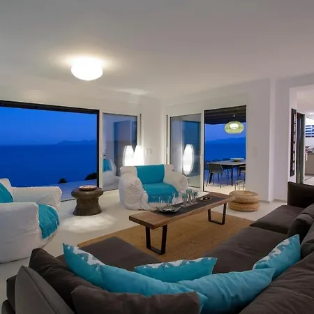 Arkoudaki Luxurious Escape With Infinity Pool & Sea Access * Evgiros