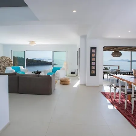 빌라 Arkoudaki Luxurious Escape With Infinity Pool & Sea Access *