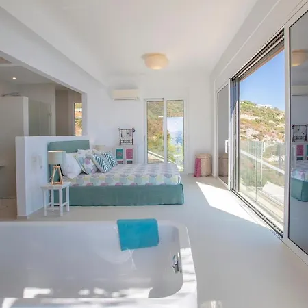 Arkoudaki Luxurious Escape With Infinity Pool & Sea Access