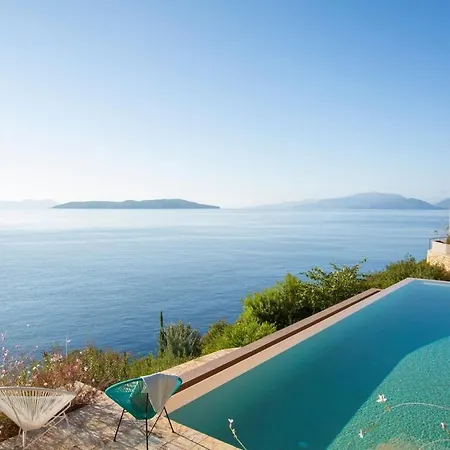 빌라 Arkoudaki Luxurious Escape With Infinity Pool & Sea Access *