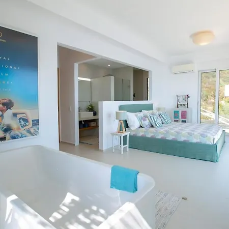 Seafront Arkoudaki 빌라 *