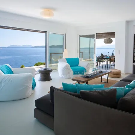 Луксозна вила Arkoudaki Luxurious Escape With Infinity Pool & Sea Access *