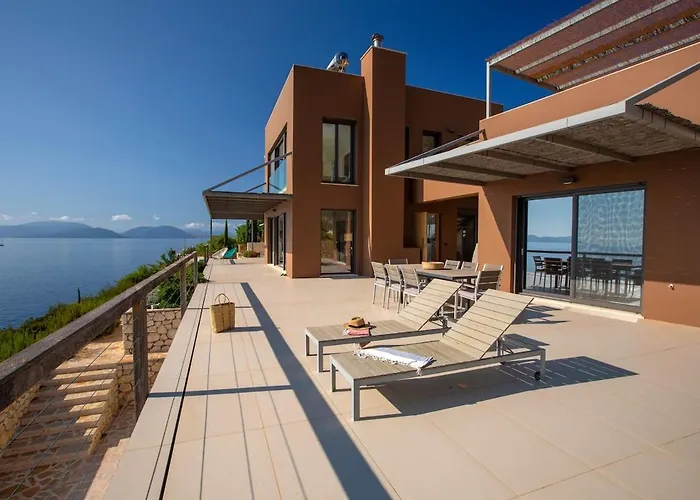 Villa Seafront Arkoudaki