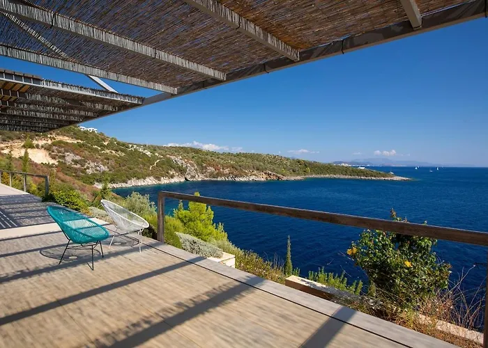 Villa Seafront Arkoudaki Evgiros