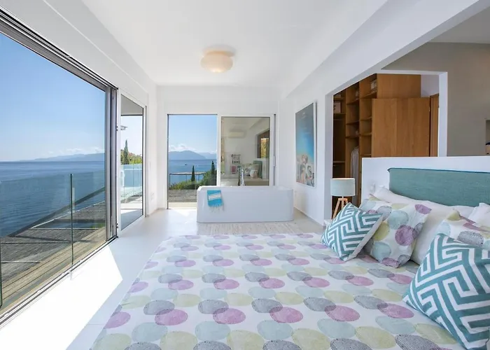 Villa Seafront Arkoudaki *